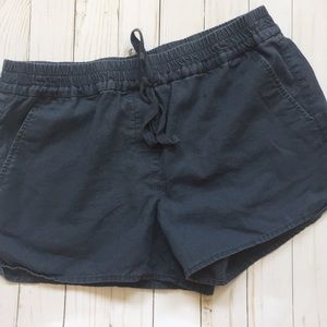 Women’s Loft Navy Shorts